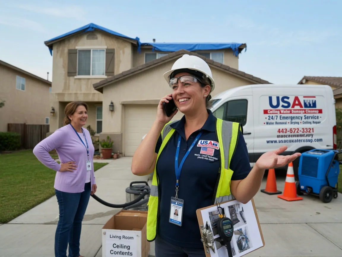 Ceiling Water Damage Restoration Joelton, TN FAQs