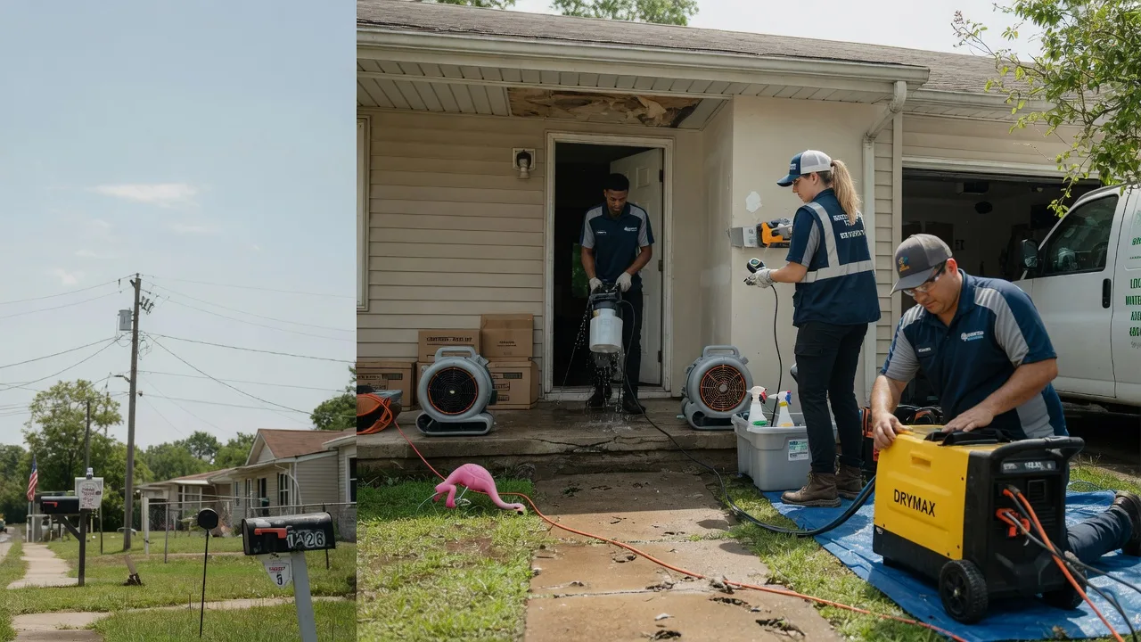 Storm Damage Water Removal in Joelton, TN near me
